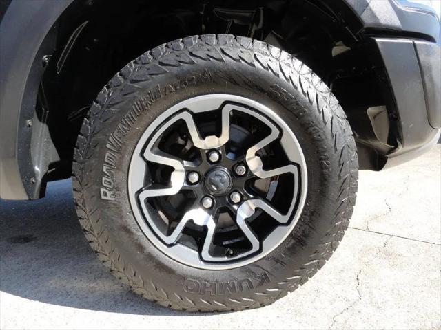 2017 Ram 1500 Rebel Crew Cab 4x4 5'7" Box