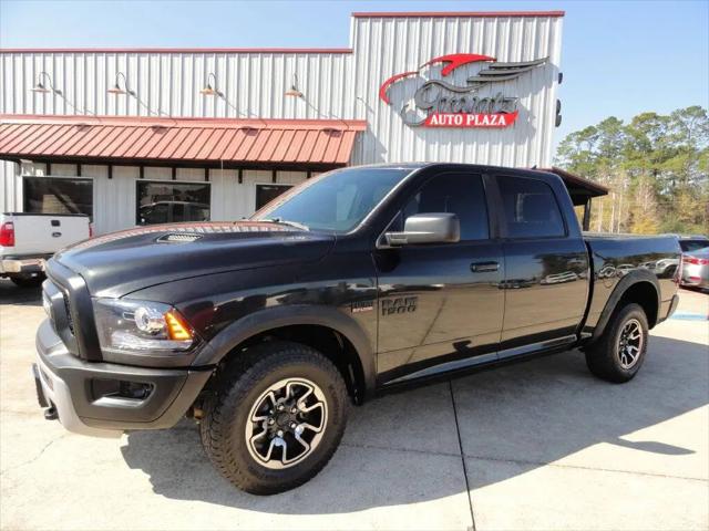 2017 Ram 1500 Rebel Crew Cab 4x4 5'7" Box for sale in Lumberton, TX