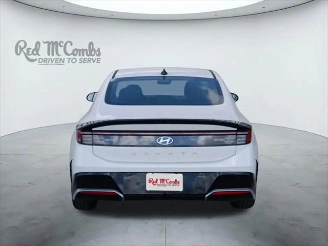 2026 Hyundai Sonata SEL Sport