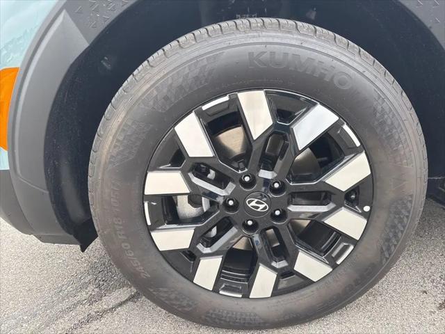 2026 Hyundai Santa Cruz SEL Activity