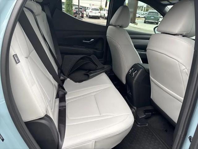 2026 Hyundai Santa Cruz SEL Activity