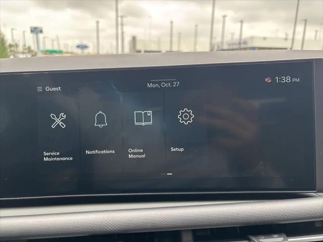 2026 Hyundai Santa Cruz SEL Activity