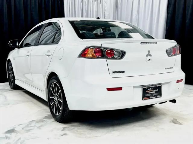 2017 Mitsubishi Lancer ES