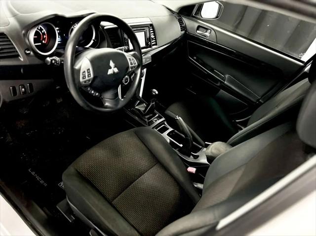 2017 Mitsubishi Lancer ES