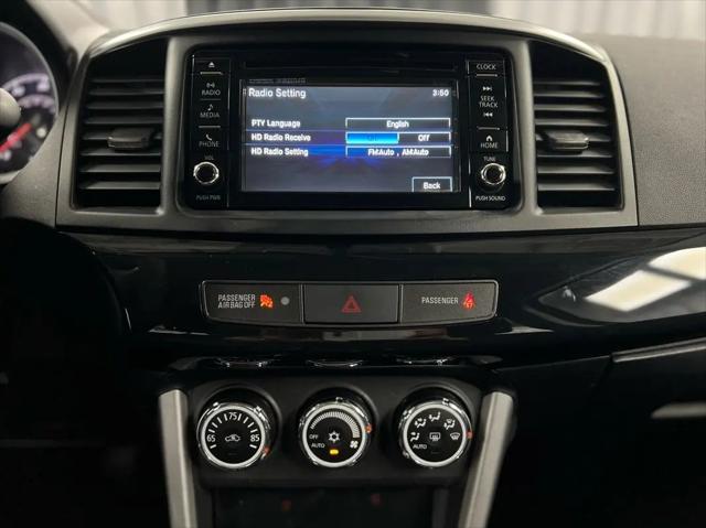 2017 Mitsubishi Lancer ES