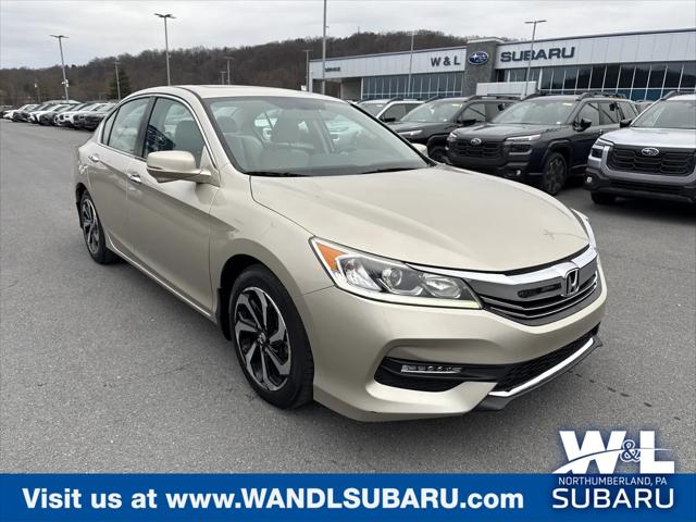 2017 Honda Accord EX for sale in Northumberland, PA