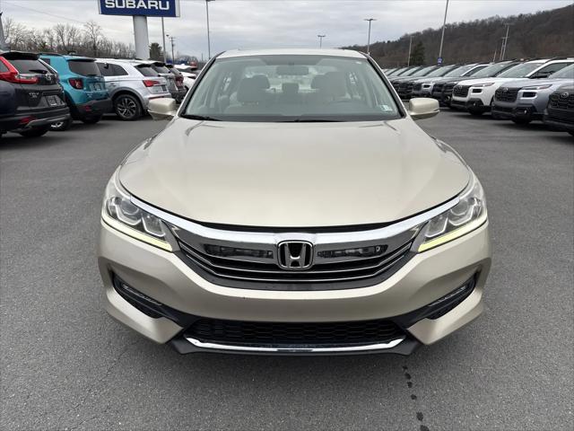 2017 Honda Accord EX