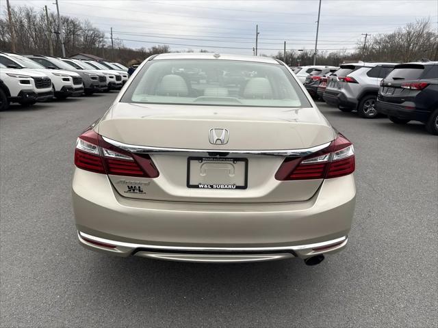 2017 Honda Accord EX