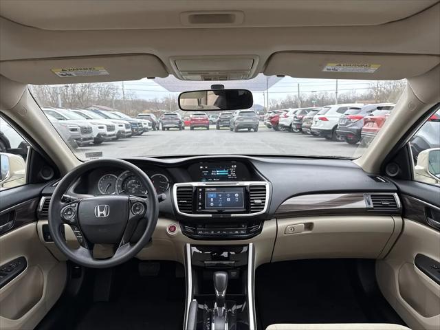 2017 Honda Accord EX