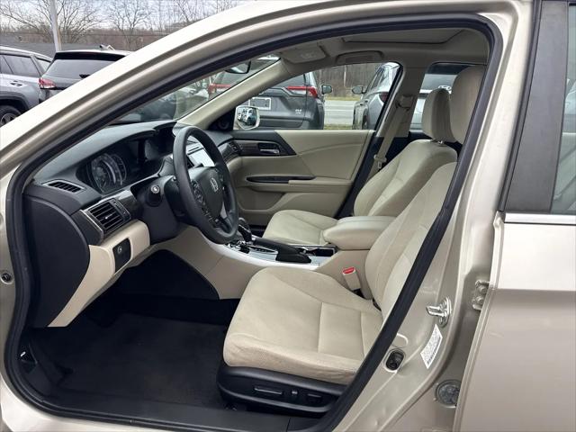 2017 Honda Accord EX