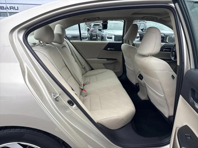 2017 Honda Accord EX