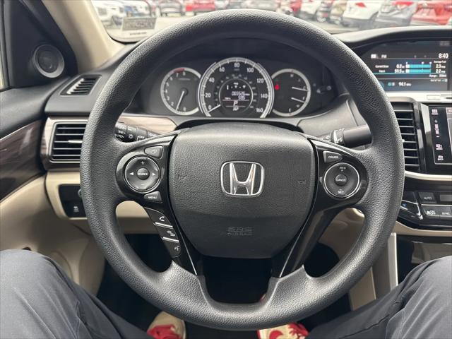 2017 Honda Accord EX