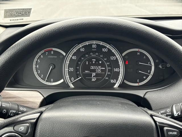 2017 Honda Accord EX