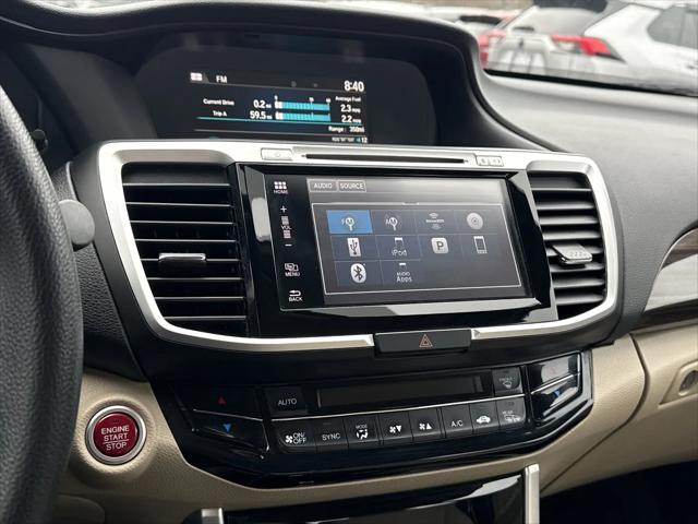 2017 Honda Accord EX
