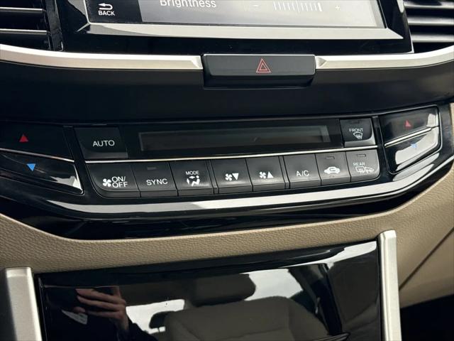 2017 Honda Accord EX