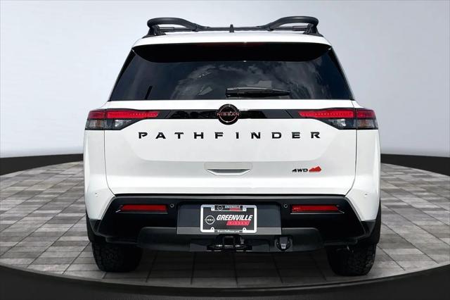 2026 Nissan Pathfinder Rock Creek