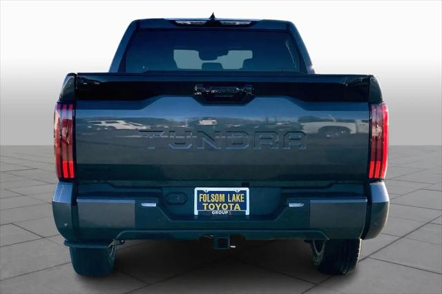 2026 Toyota Tundra Platinum CrewMax 5.5' Bed
