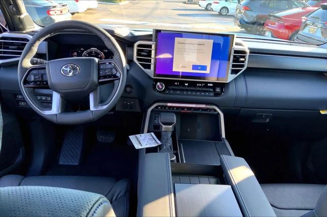 2026 Toyota Tundra Platinum CrewMax 5.5' Bed
