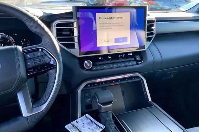 2026 Toyota Tundra Platinum CrewMax 5.5' Bed