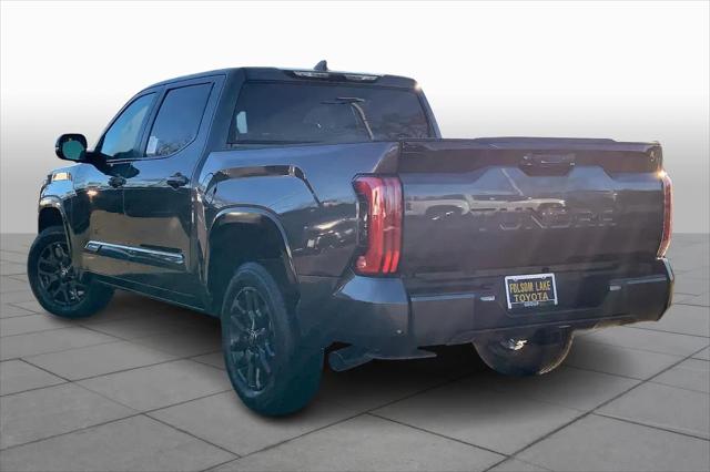 2026 Toyota Tundra Platinum CrewMax 5.5' Bed