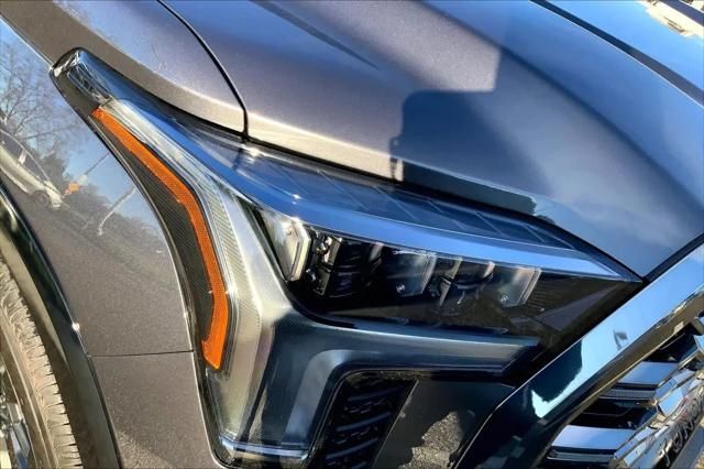 2026 Toyota Tundra Platinum CrewMax 5.5' Bed