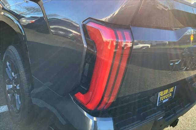 2026 Toyota Tundra Platinum CrewMax 5.5' Bed