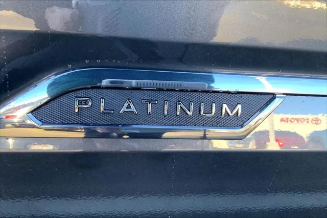2026 Toyota Tundra Platinum CrewMax 5.5' Bed