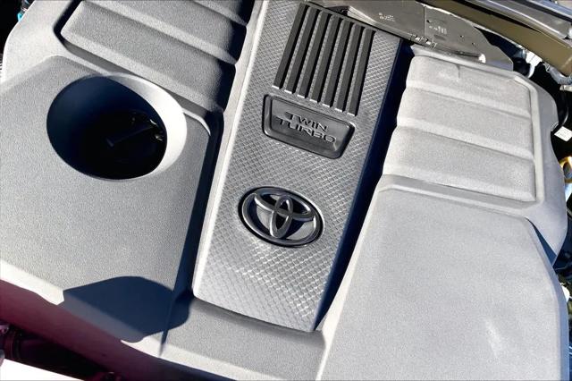 2026 Toyota Tundra Platinum CrewMax 5.5' Bed
