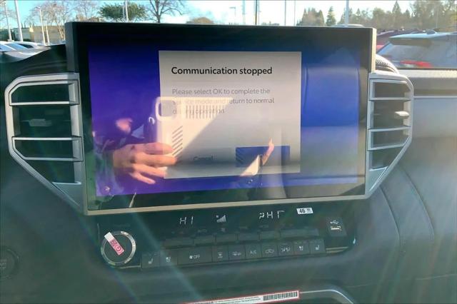 2026 Toyota Tundra Platinum CrewMax 5.5' Bed