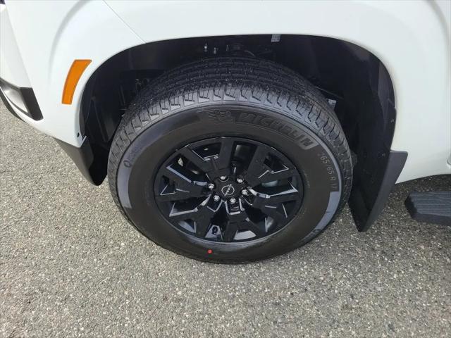 2026 Nissan Frontier Crew Cab SV 4x4