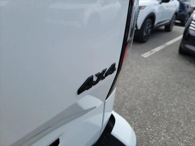 2026 Nissan Frontier Crew Cab SV 4x4