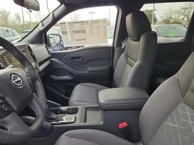 2026 Nissan Frontier Crew Cab SV 4x4