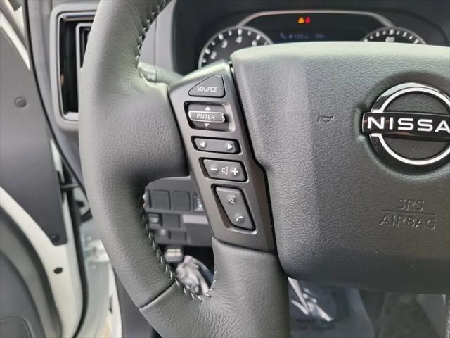 2026 Nissan Frontier Crew Cab SV 4x4
