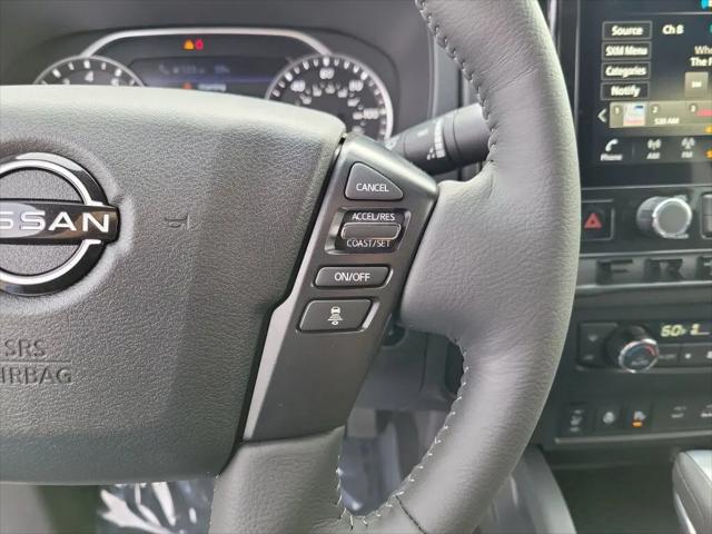 2026 Nissan Frontier Crew Cab SV 4x4