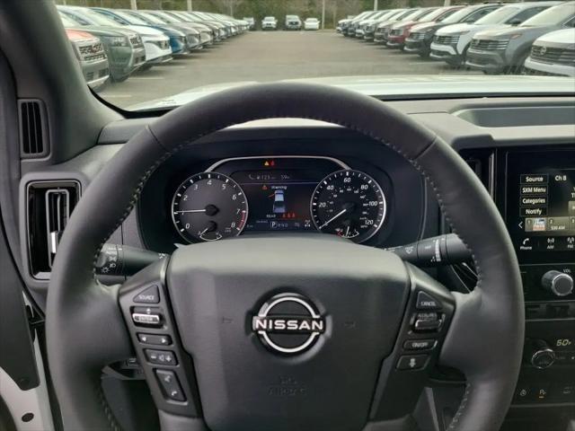 2026 Nissan Frontier Crew Cab SV 4x4