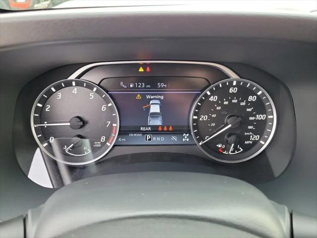 2026 Nissan Frontier Crew Cab SV 4x4