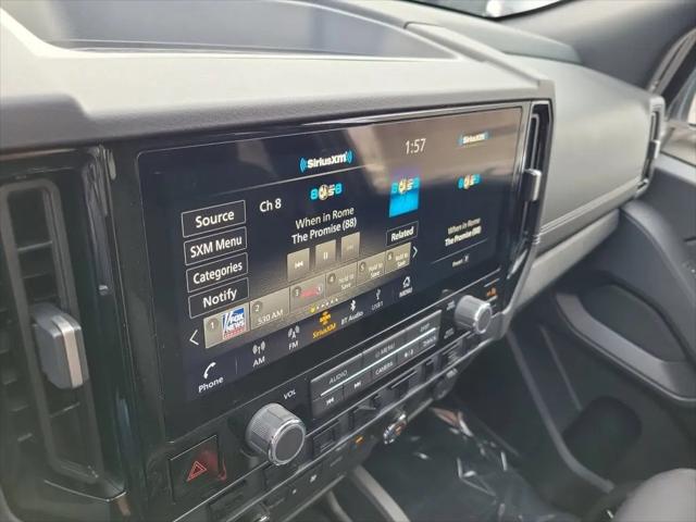 2026 Nissan Frontier Crew Cab SV 4x4