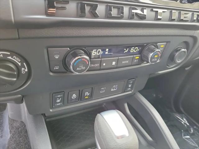 2026 Nissan Frontier Crew Cab SV 4x4