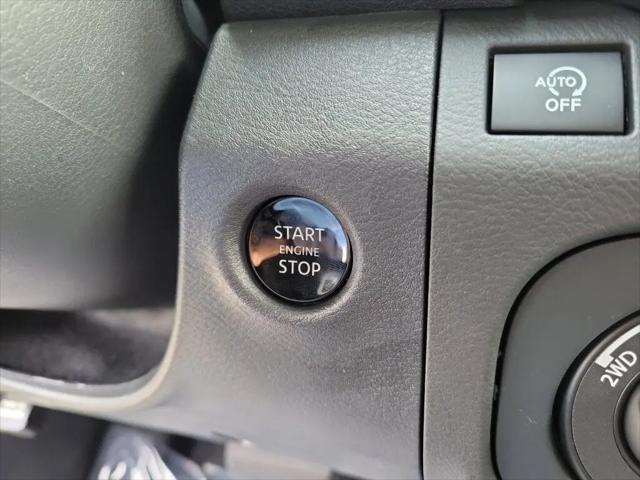 2026 Nissan Frontier Crew Cab SV 4x4