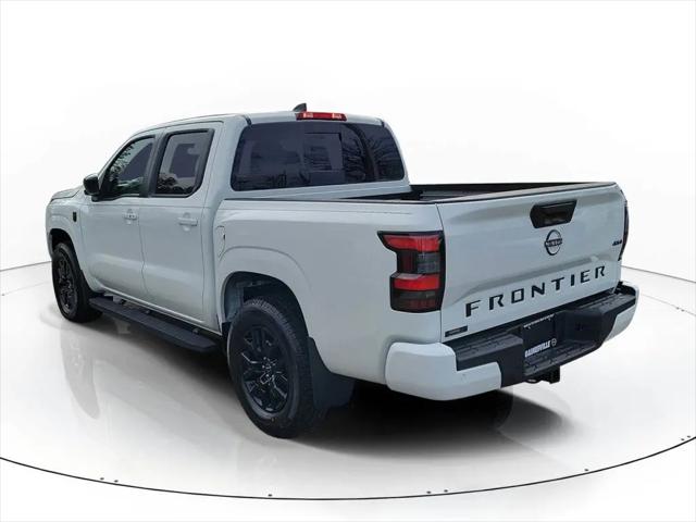 2026 Nissan Frontier Crew Cab SV 4x4