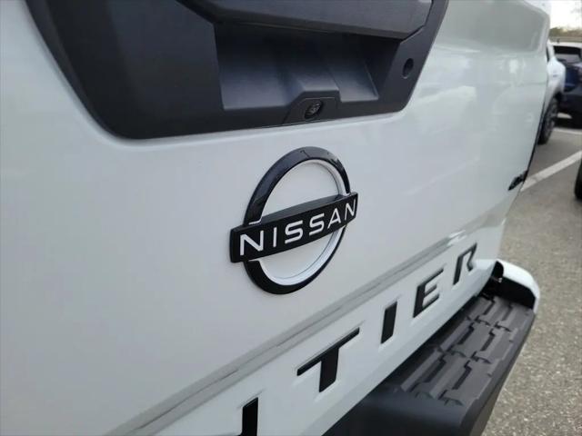 2026 Nissan Frontier Crew Cab SV 4x4