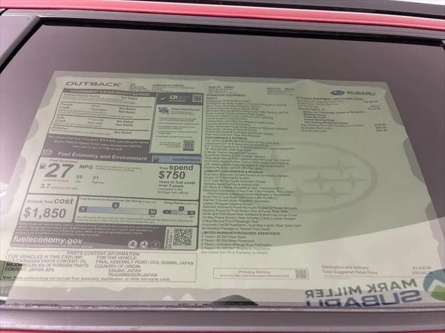 2026 Subaru Outback Premium