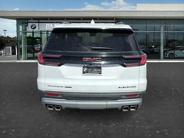 2024 GMC Acadia AWD Elevation