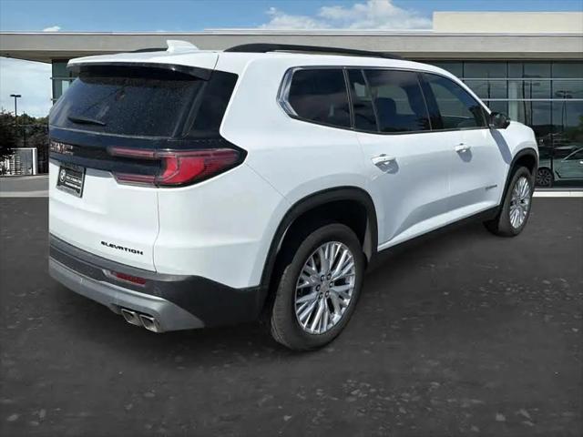 2024 GMC Acadia AWD Elevation