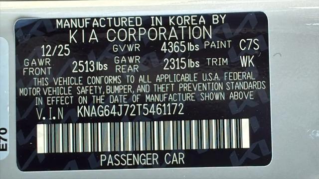 2026 Kia K5 GT-Line FWD