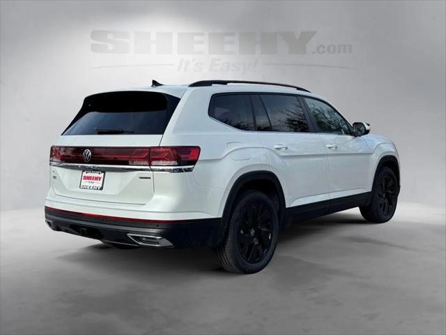2026 Volkswagen Atlas SE with Technology