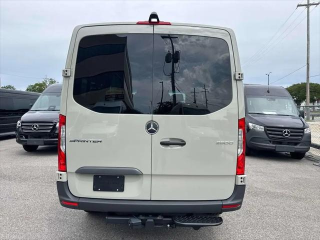 2026 Mercedes-Benz Sprinter 2500 Standard Roof 4-Cyl Diesel