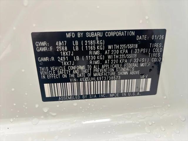 2026 Subaru Crosstrek Limited