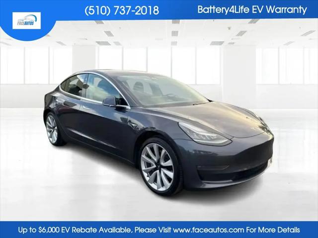 2018 Tesla Model 3 Long Range for sale in Newark, CA