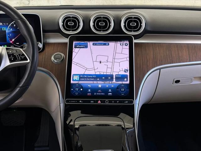 2023 Mercedes-Benz C-CLASS C 300 Sedan